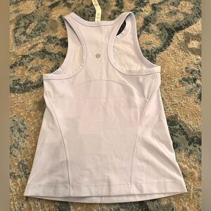 Lavender Lululemon Tank
